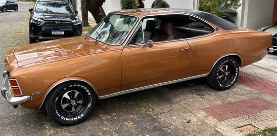 CHEVROLET OPALA 4.1 COMODORO 12V GASOLINA 2P MANUAL